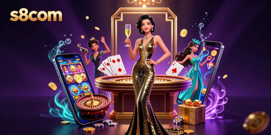 Experience the thrill of winning at s8com with exciting casino games and vibrant animations.