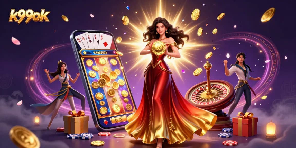 Experience thrilling gameplay at k99ok with dynamic graphics and a beautiful winning atmosphere.