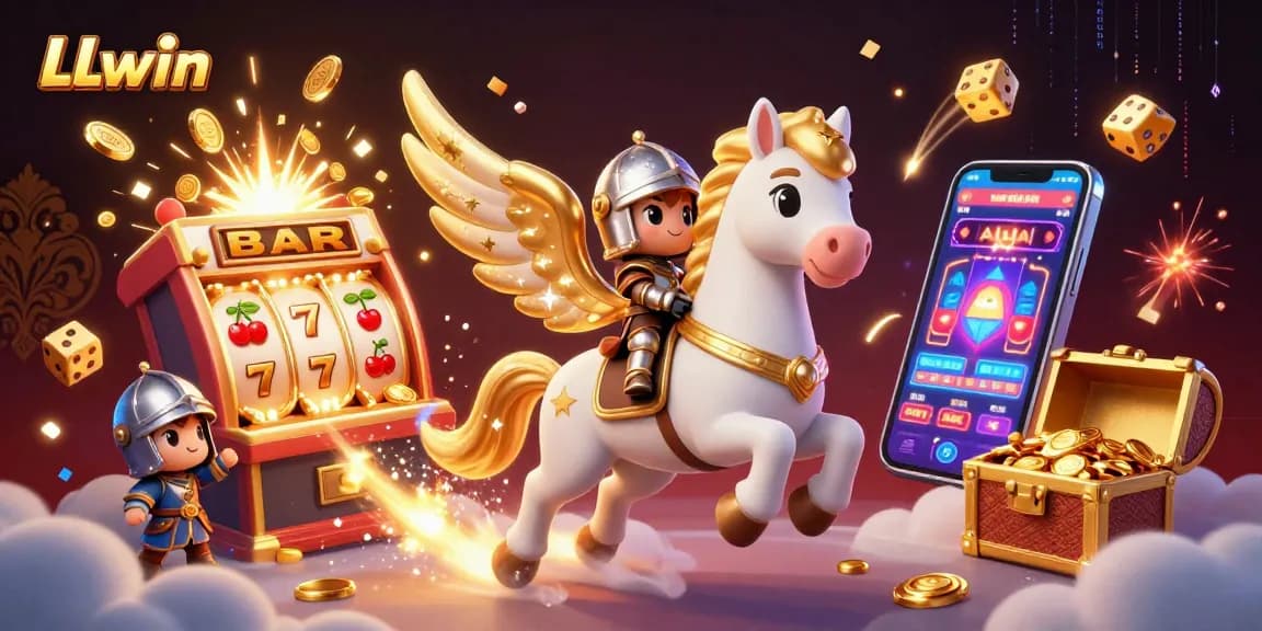 Engage in the thrilling world of LLwin, where the magic of casino games meets adventure and excitement.