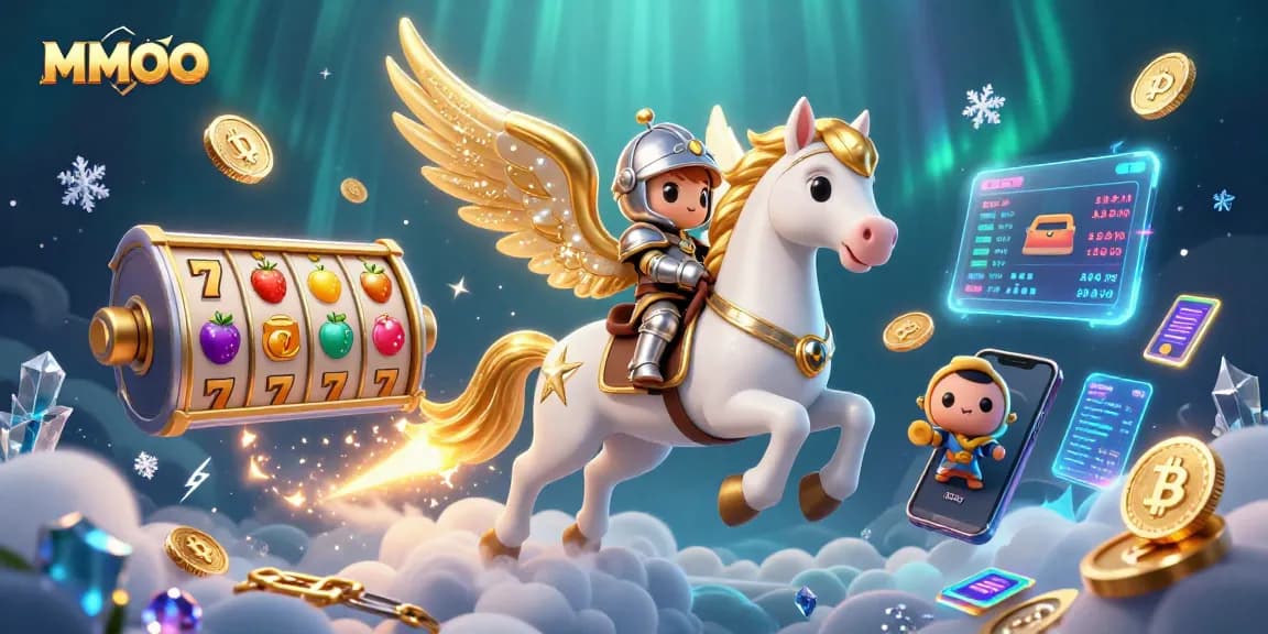 Experience thrilling jackpots and wins at MMOO's dynamic online casino, powered by exciting slot reels.