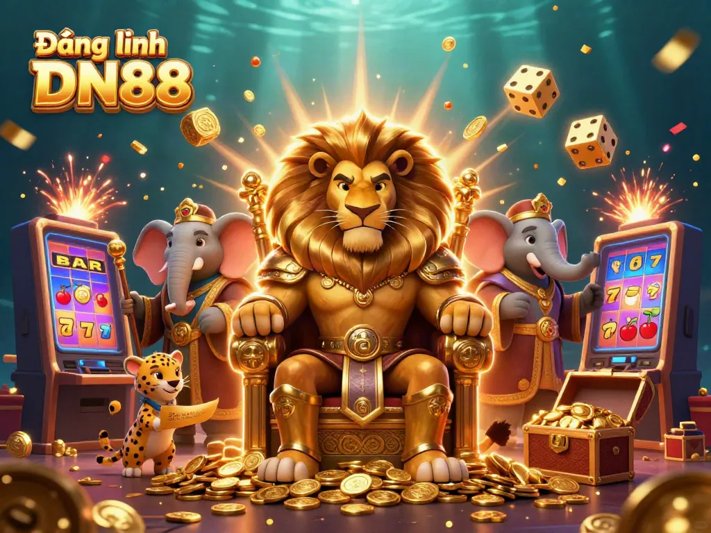 Experience thrilling Đăng nhập DN88 with dynamic casino action and vibrant characters.