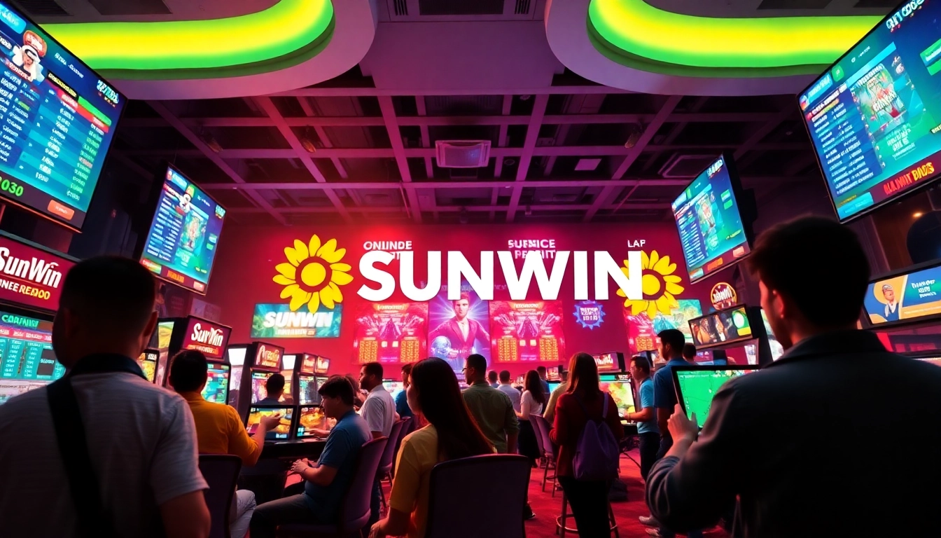SUNWIN online betting community engaging in diverse gaming activities