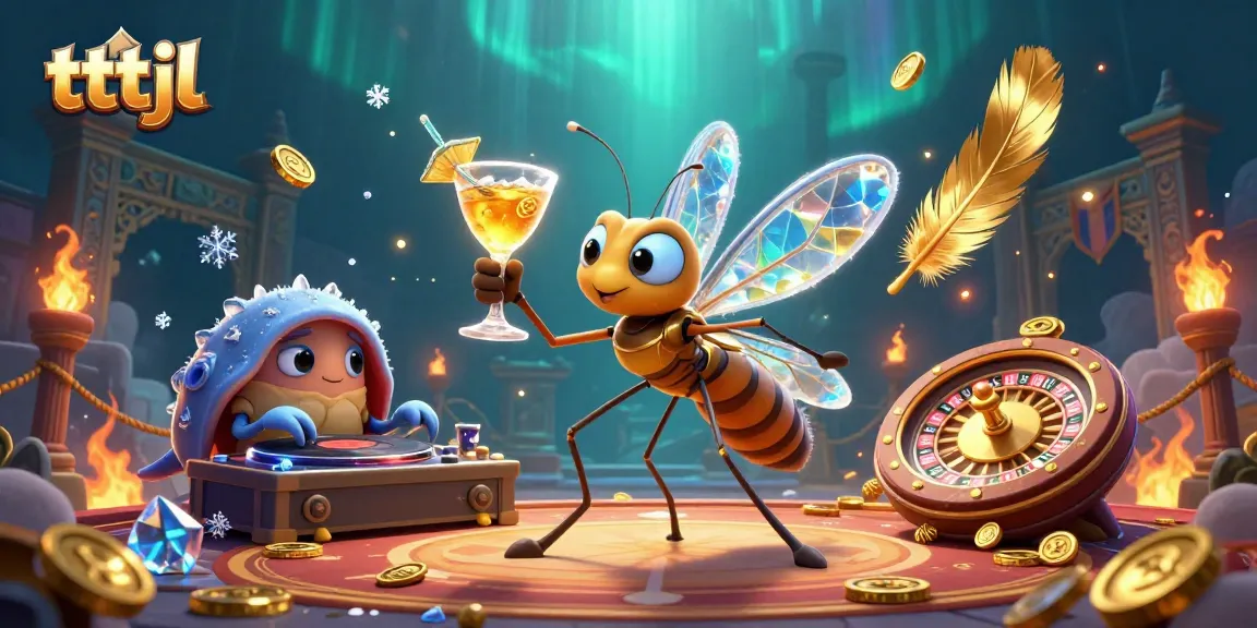 Experience the thrilling tttjl casino world with vibrant characters and energetic visuals.