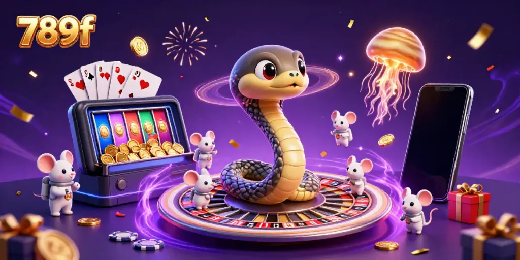 Experience the thrill of 789f with astronaut mice betting on a cosmic roulette wheel