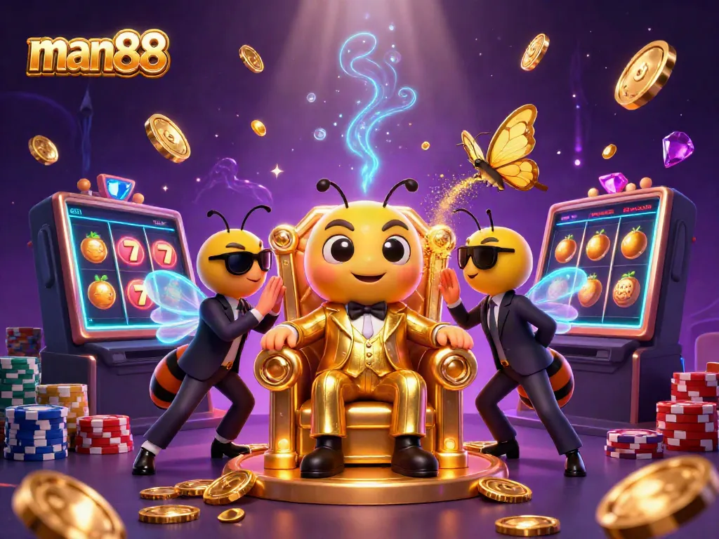 Experience big wins at Man88's thrilling slots and jackpot adventures with vibrant visuals.