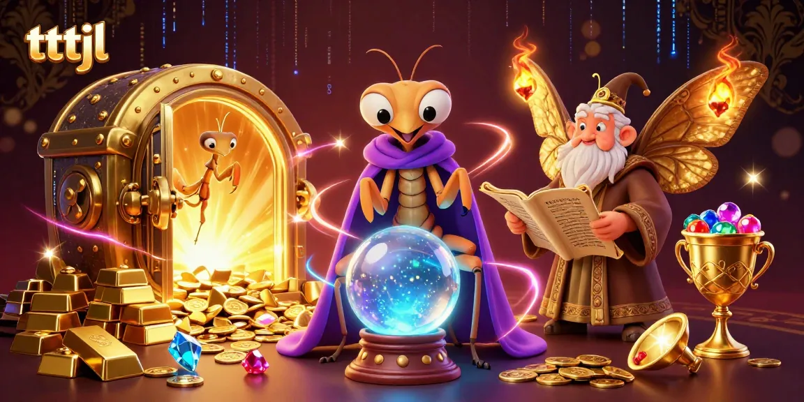 Experience luck with tttjl as fortune tellers reveal winning gems in a vibrant casino setting.