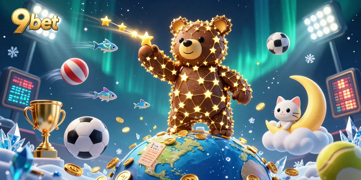 Engage with 9bet and experience thrilling sports betting surrounded by dynamic casino elements.
