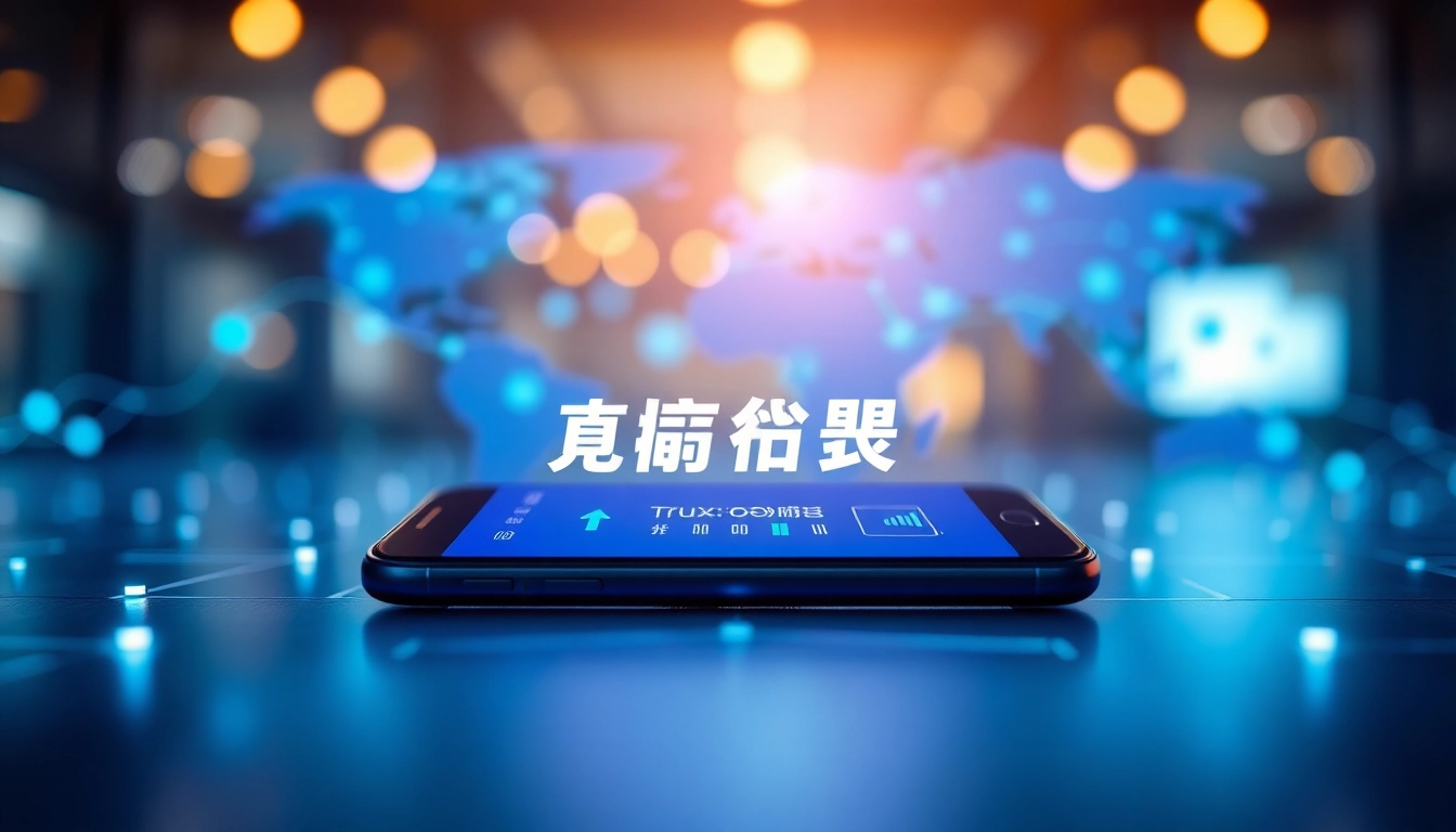 快连下载 app interface on smartphone showcasing global connectivity features.