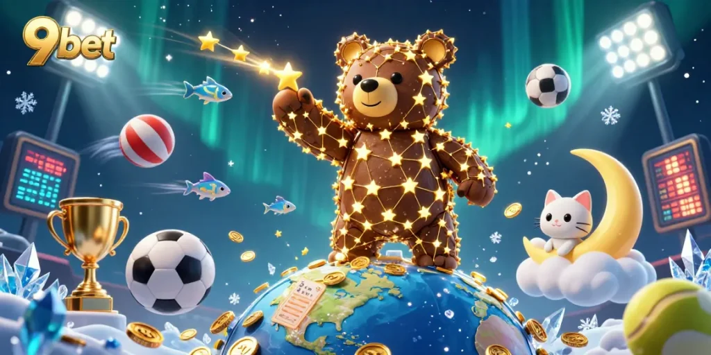 Engage with 9bet and experience thrilling sports betting surrounded by dynamic casino elements.